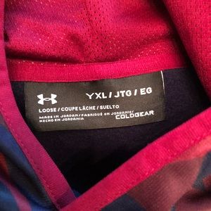 Youth Under Armour Hooded Sweatshirt & Joggers